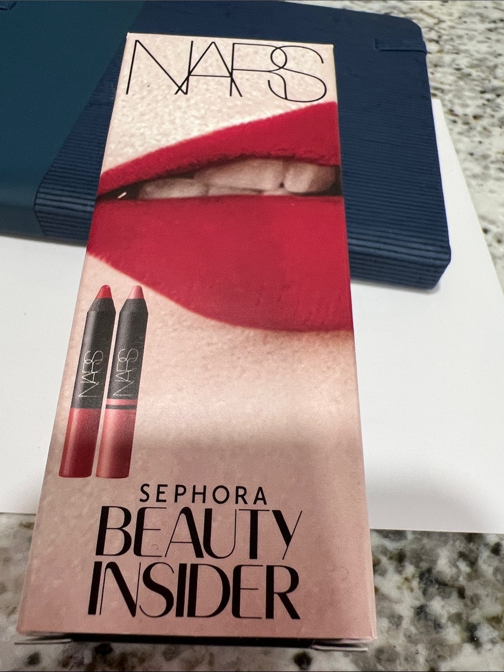 NARS Red Lip Crayon Duo - Bold Scarlet Shades